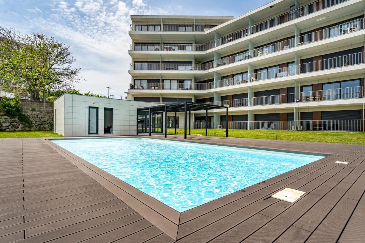 Antas Park Flat With Pool Apartman Porto Kültér fotó