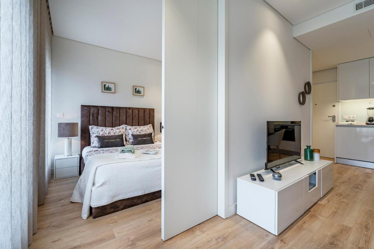 Antas Park Flat With Pool Apartman Porto Kültér fotó