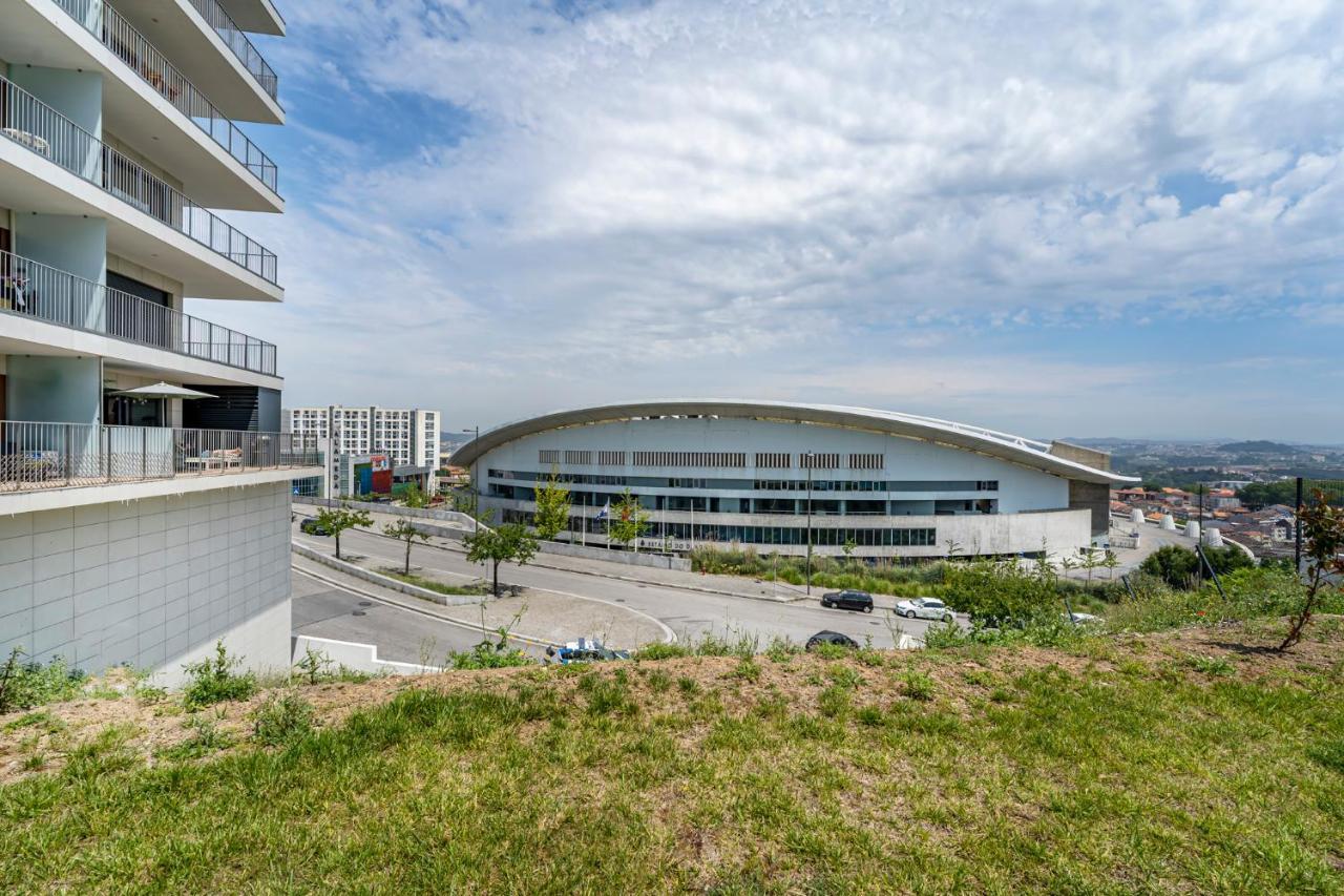 Antas Park Flat With Pool Apartman Porto Kültér fotó