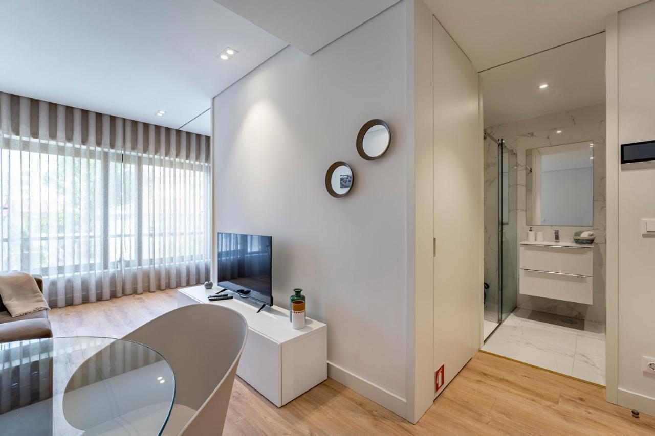 Antas Park Flat With Pool Apartman Porto Kültér fotó