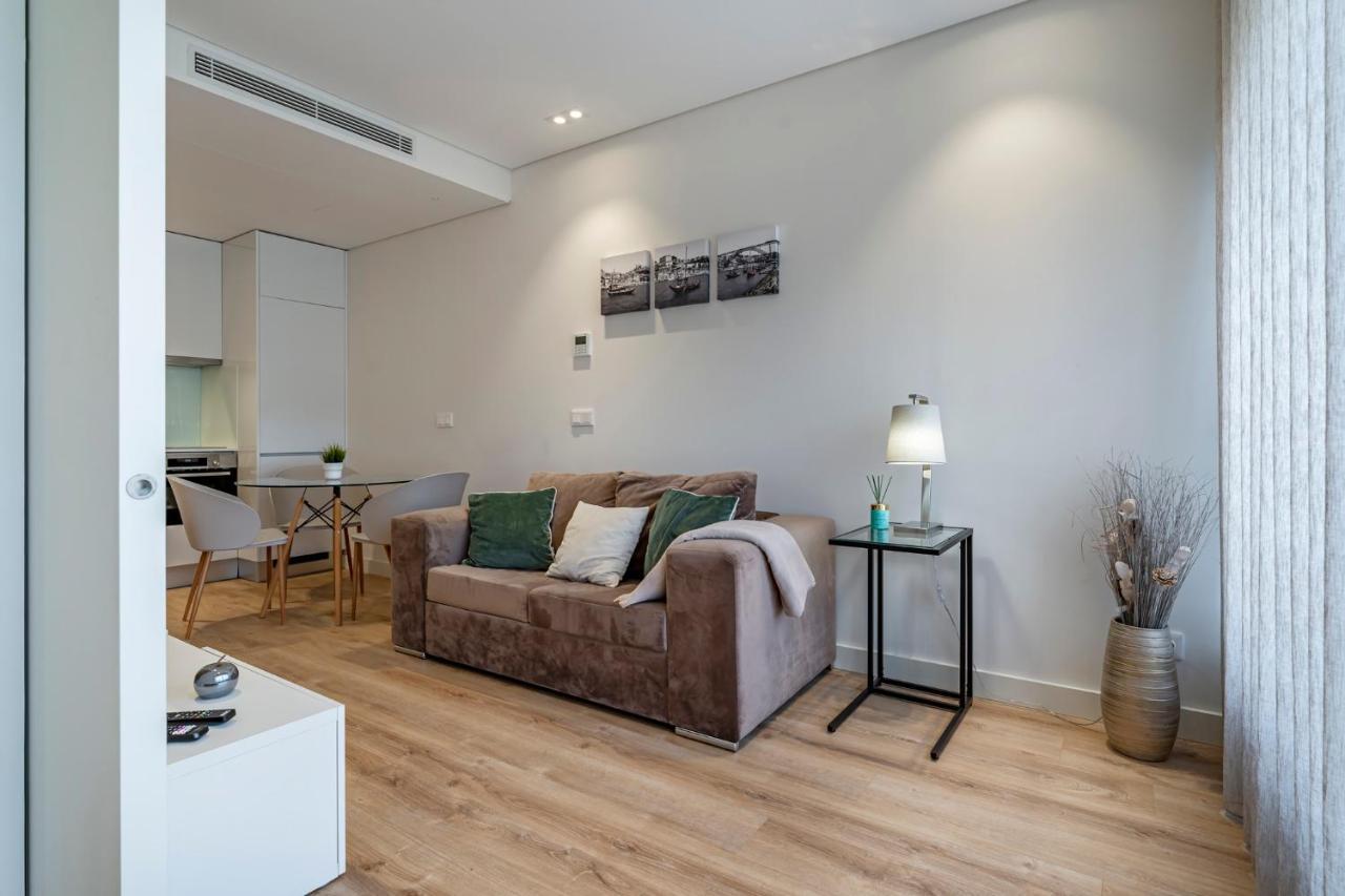 Antas Park Flat With Pool Apartman Porto Kültér fotó